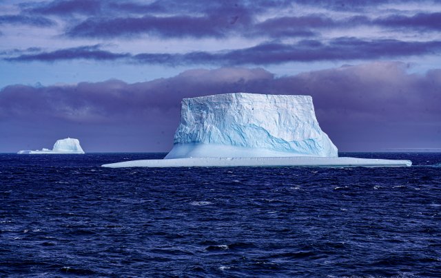 Calving Ice