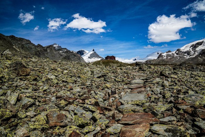 Mountain trail