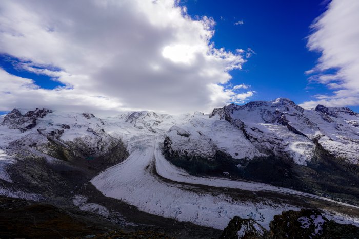 Gorner Glacier